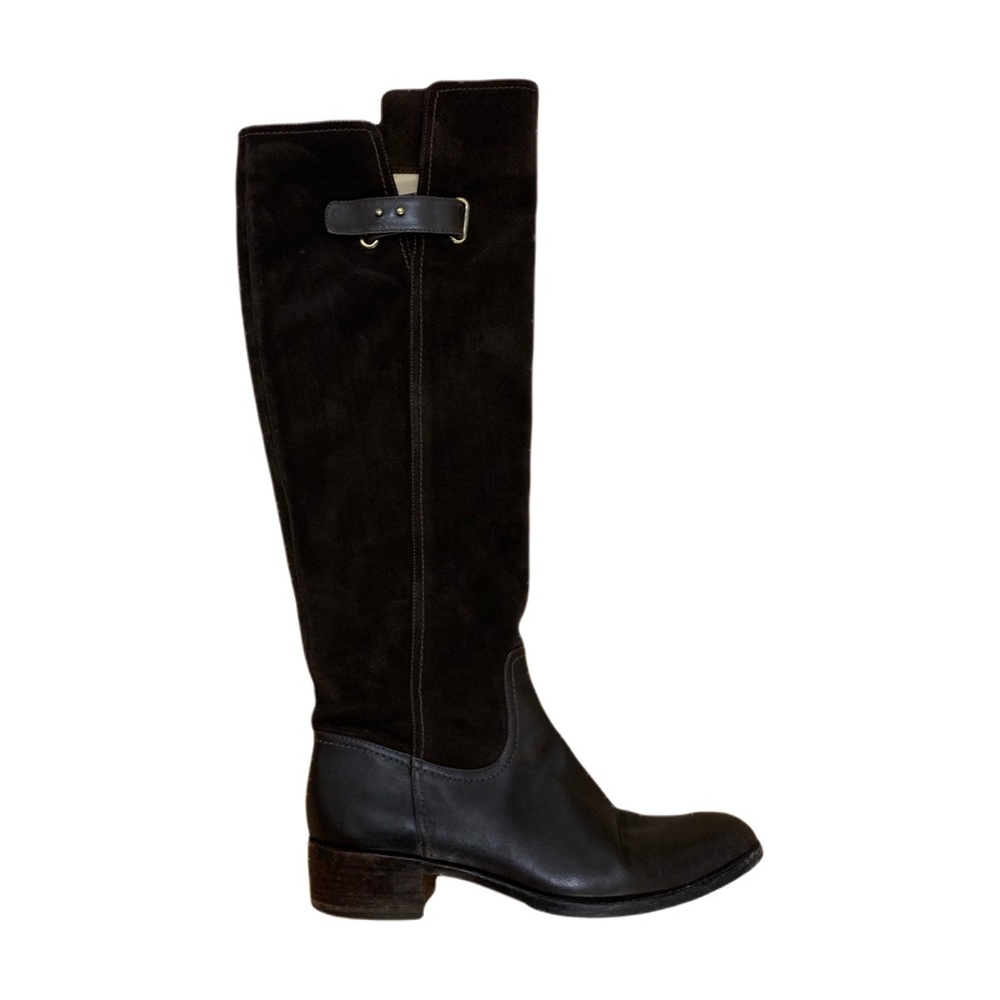 Joan & David Daraj Suede Leather Boots Size 8.5